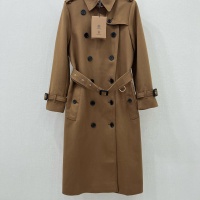 $202.00 USD Burberry Trench Coat Long Sleeved For Women #1251439