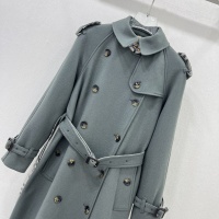 $225.00 USD Burberry Trench Coat Long Sleeved For Women #1251440