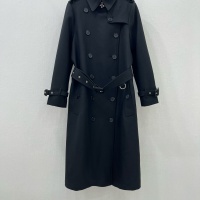 Burberry Trench Coat Long Sleeved For Women #1251443