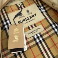 $327.27 USD Burberry Trench Coat Long Sleeved For Women #1252035