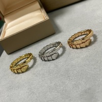 $48.00 USD Bvlgari Rings In Rose Gold #1252261