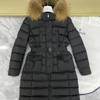 Moncler Down Feather Coat Long Sleeved For Women #1253042