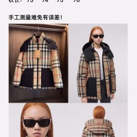 $192.00 USD Burberry Down Feather Coat Long Sleeved For Unisex #1253043