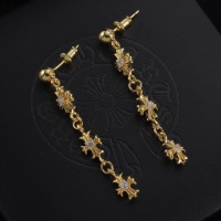 $32.00 USD Chrome Hearts Earrings For Women #1253826