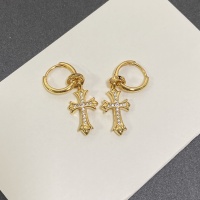 $32.00 USD Chrome Hearts Earrings For Women #1253995