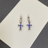 $34.00 USD Chrome Hearts Earrings For Women #1253997