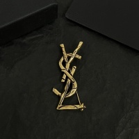 $38.00 USD Yves Saint Laurent Brooches For Women #1254023