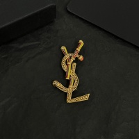 $38.00 USD Yves Saint Laurent Brooches For Women #1254036