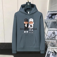 Balenciaga Hoodies Long Sleeved For Men #1254709