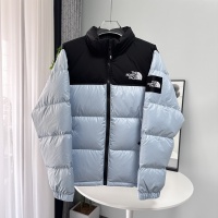 The North Face Down Feather Coat Long Sleeved For Unisex #1254857