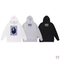 $42.00 USD Bape Hoodies Long Sleeved For Unisex #1254985