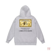 $42.00 USD Bape Hoodies Long Sleeved For Unisex #1255010