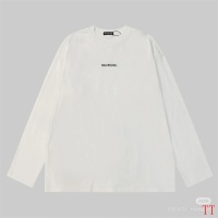 $45.00 USD Balenciaga T-Shirts Long Sleeved For Unisex #1255120