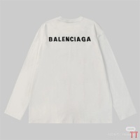 $45.00 USD Balenciaga T-Shirts Long Sleeved For Unisex #1255120