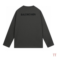 $45.00 USD Balenciaga T-Shirts Long Sleeved For Unisex #1255122