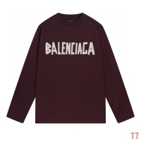 $45.00 USD Balenciaga T-Shirts Long Sleeved For Unisex #1255154