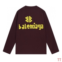 $45.00 USD Balenciaga T-Shirts Long Sleeved For Unisex #1255154