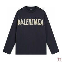 Balenciaga T-Shirts Long Sleeved For Unisex #1255155