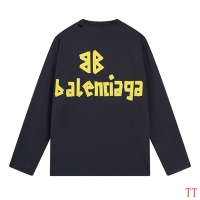 $45.00 USD Balenciaga T-Shirts Long Sleeved For Unisex #1255155