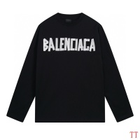 $45.00 USD Balenciaga T-Shirts Long Sleeved For Unisex #1255156