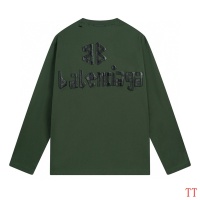 $45.00 USD Balenciaga T-Shirts Long Sleeved For Unisex #1255157