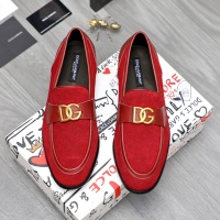 $88.00 USD Dolce & Gabbana D&G Leather Shoes For Men #1255515