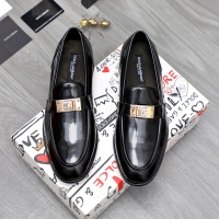 $88.00 USD Dolce & Gabbana D&G Leather Shoes For Men #1255519