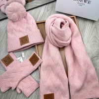 LOEWE Hat and Scarf and Glove Set #1255581