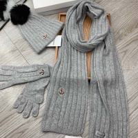 Moncler Hat and Scarf and Glove Set #1255595