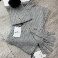 $80.00 USD Moncler Hat and Scarf and Glove Set #1255595