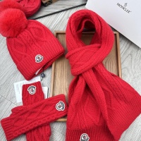 Moncler Hat and Scarf and Glove Set #1255606