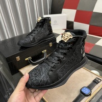 Versace High Tops Shoes For Men #1255818