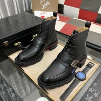 $150.00 USD Christian Louboutin Boots For Men #1255901