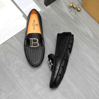 $68.00 USD Balmain Leather Shoes For Men #1255926