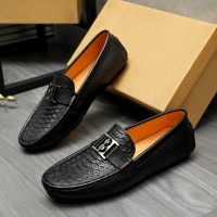 $68.00 USD Balmain Leather Shoes For Men #1255928