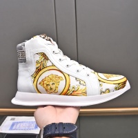 $88.00 USD Versace High Tops Shoes For Men #1255967