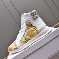 $88.00 USD Versace High Tops Shoes For Men #1255967