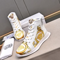 $88.00 USD Versace High Tops Shoes For Men #1255967