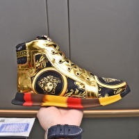 $88.00 USD Versace High Tops Shoes For Men #1255968