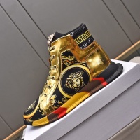 $88.00 USD Versace High Tops Shoes For Men #1255968