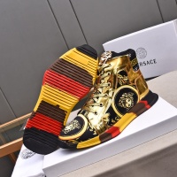 $88.00 USD Versace High Tops Shoes For Men #1255968