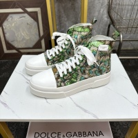 $82.00 USD Dolce & Gabbana D&G High Top Shoes For Men #1256311