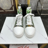 $82.00 USD Dolce & Gabbana D&G High Top Shoes For Men #1256311