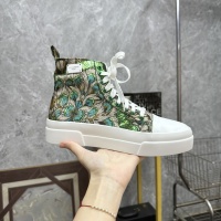 $82.00 USD Dolce & Gabbana D&G High Top Shoes For Men #1256311