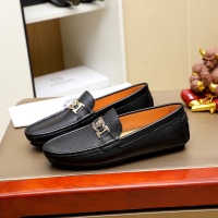 $68.00 USD Versace Leather Shoes For Men #1256483