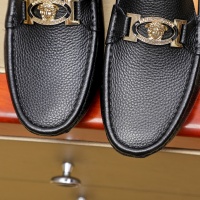 $68.00 USD Versace Leather Shoes For Men #1256483