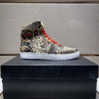 $102.00 USD Philipp Plein PP High Tops Shoes For Men #1256609