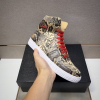 $102.00 USD Philipp Plein PP High Tops Shoes For Men #1256609