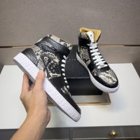 $102.00 USD Philipp Plein PP High Tops Shoes For Men #1256610