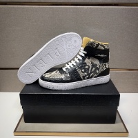 $102.00 USD Philipp Plein PP High Tops Shoes For Men #1256610